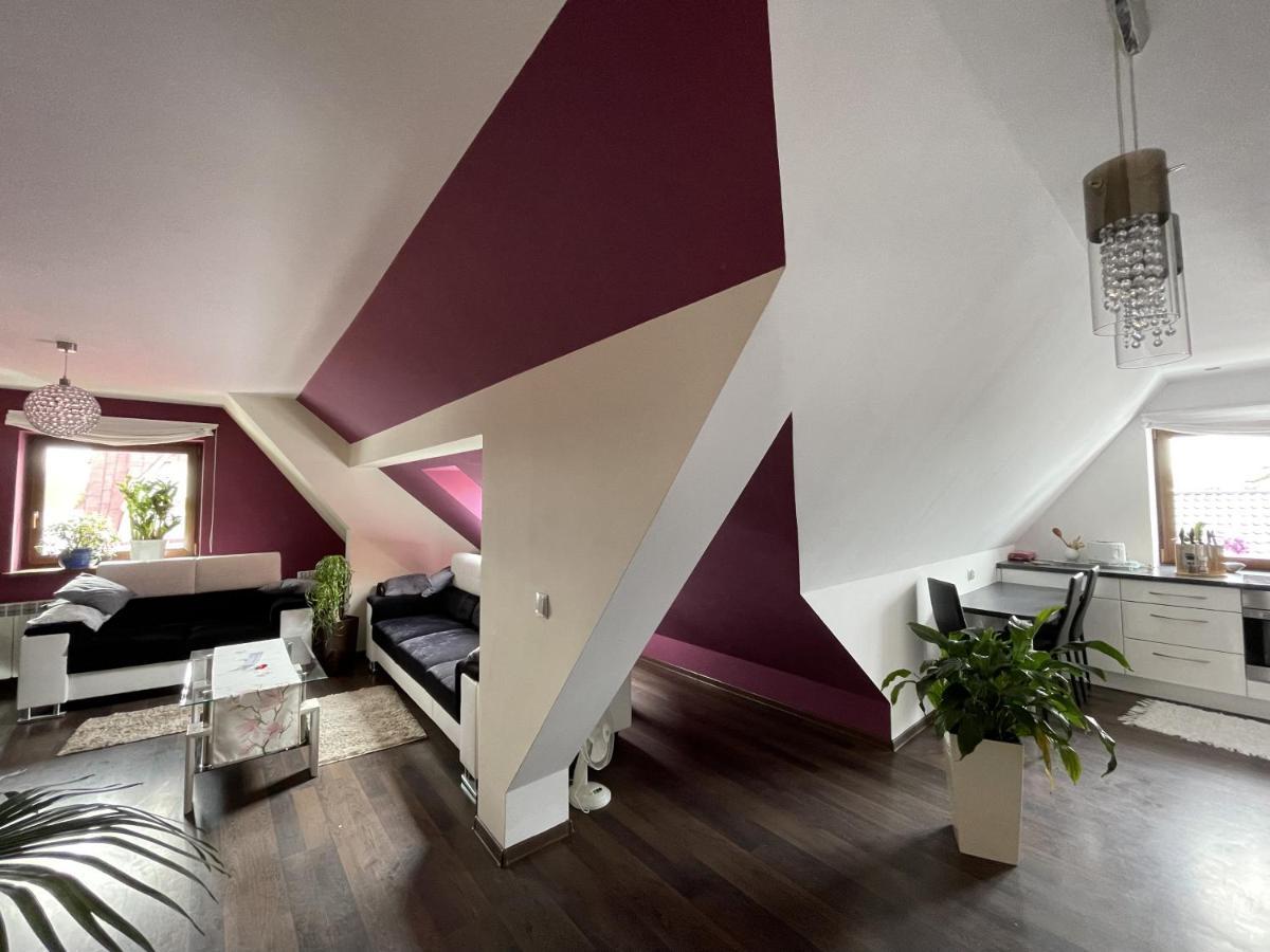 Apartament Podczerwone 黑杜纳耶茨 外观 照片