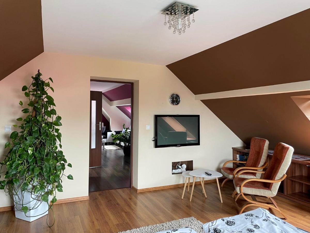 Apartament Podczerwone 黑杜纳耶茨 外观 照片
